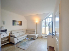 Dünenpark Binz - Komfortplus Ferienwohnung mit 2 Schlafzimmern und Balkon im Dachgeschoss 171